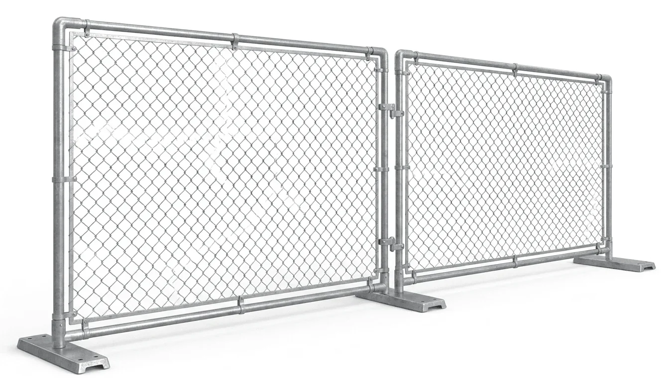 Temporary fencing & barricades equipment