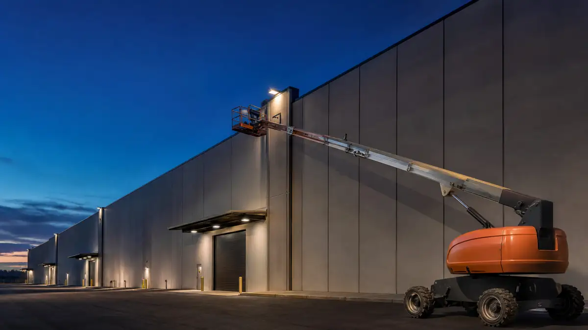 Telescopic Boom Lift Rental planning image for Reading, PA