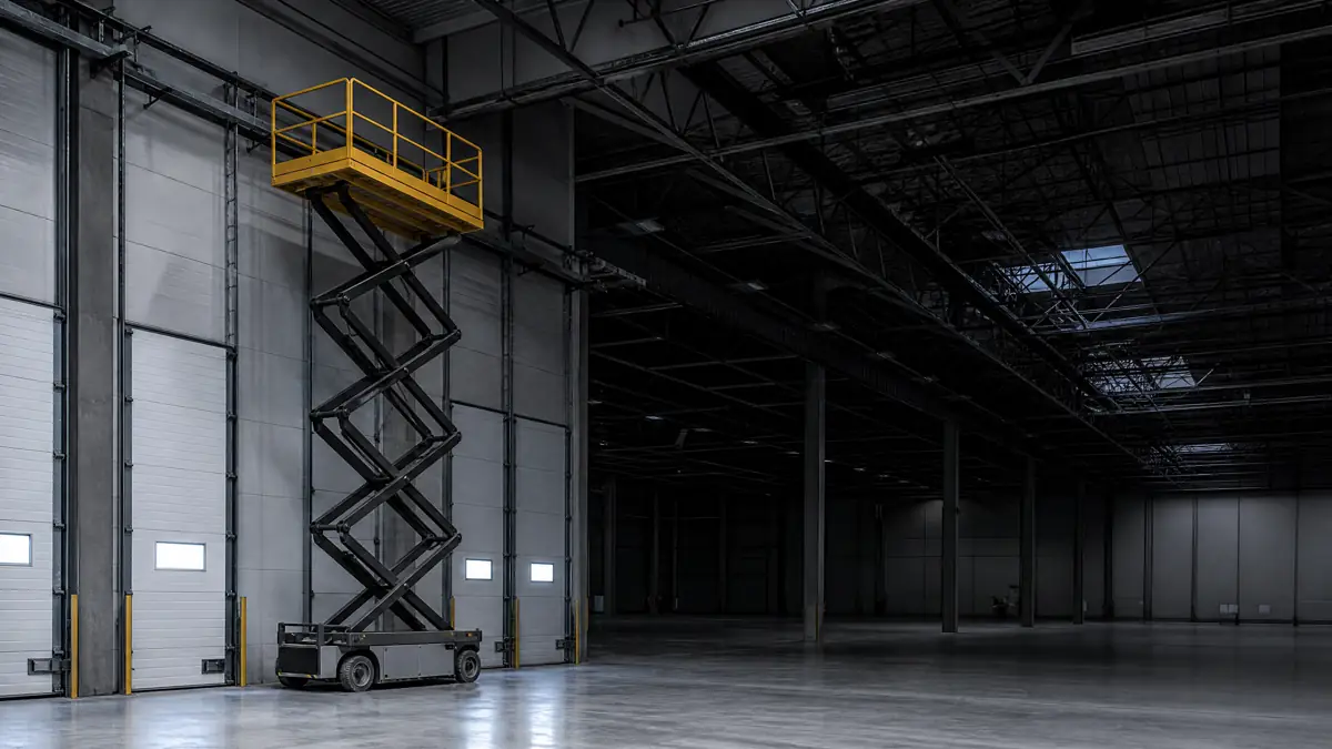 Electric Scissor Lift Rental planning image for Reading, PA